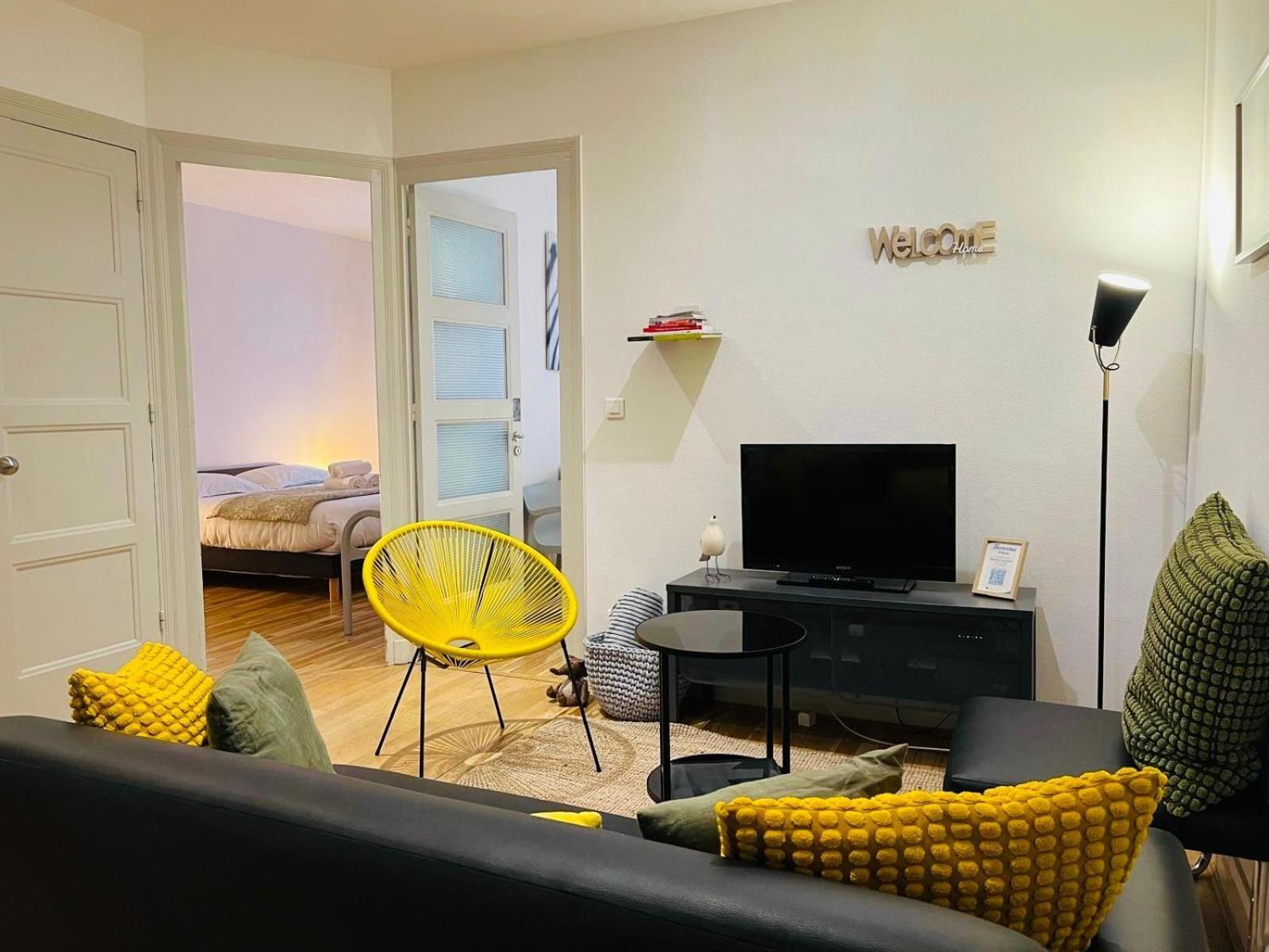 La Suite Des Cedres - T3 Lyon 3 Bagian luar foto